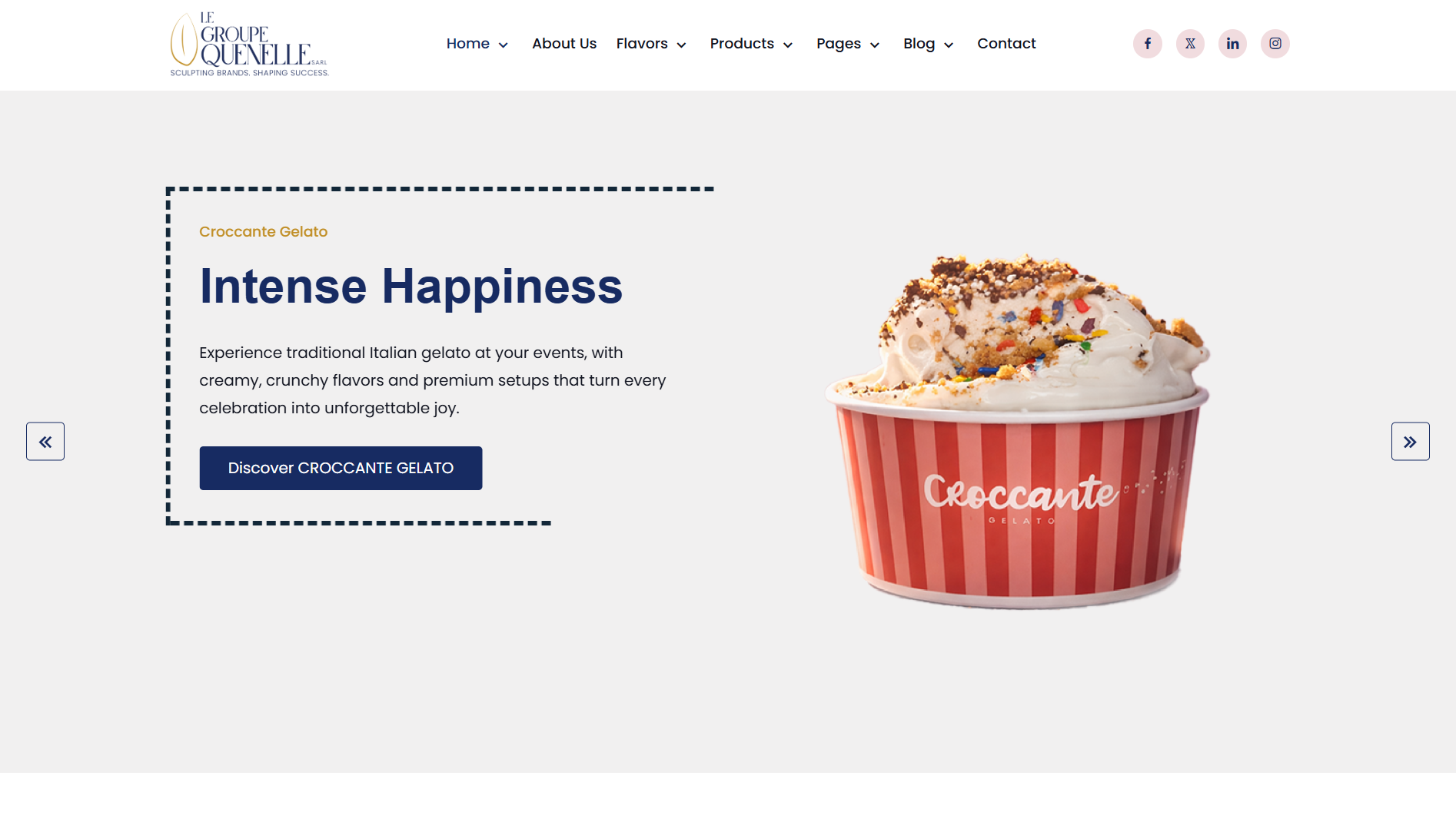 Ice Cream Company